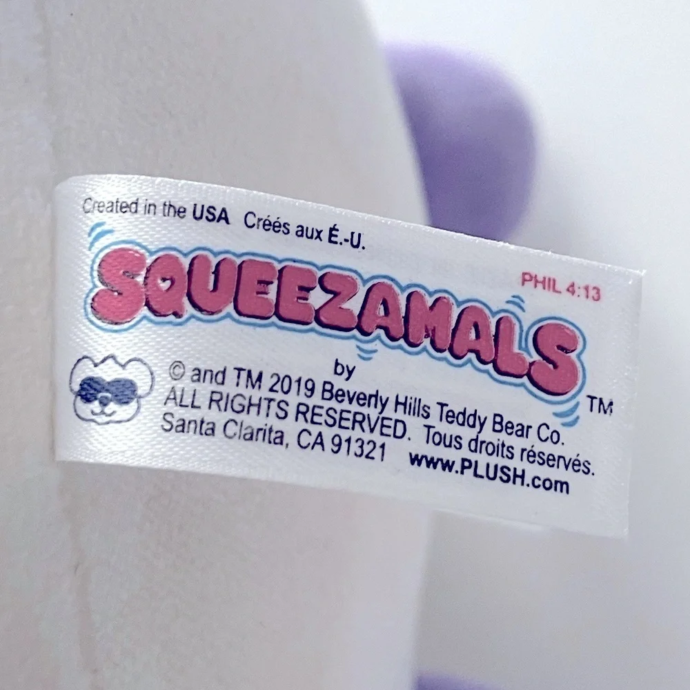 Squeezamals - Unicorn (Almost new condition) - Picture 6 of 8